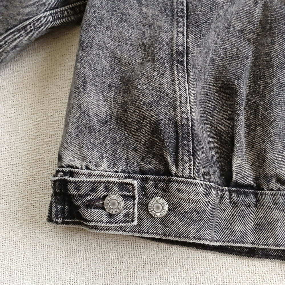 levis ♡ oversized utility trucker jacket - image 9